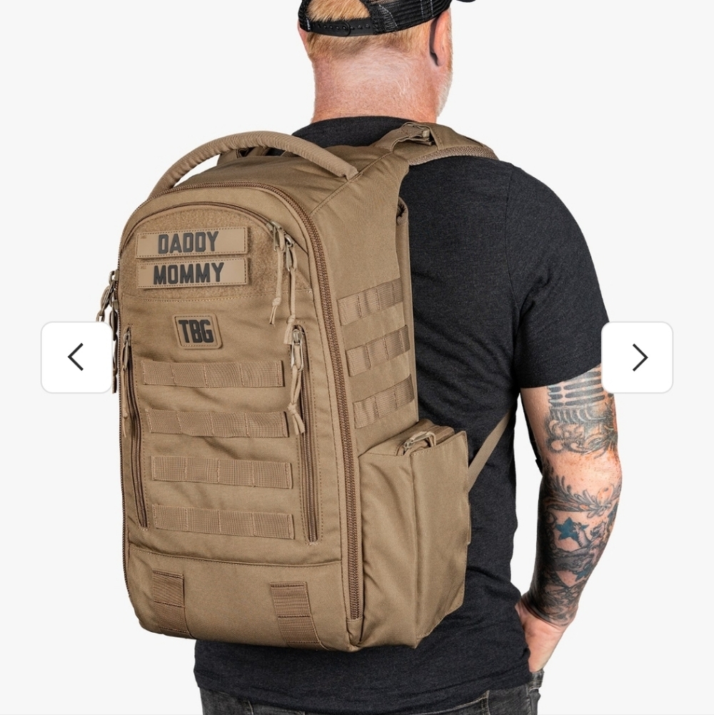 Tactical Baby Gear Daypack Diaper Bag